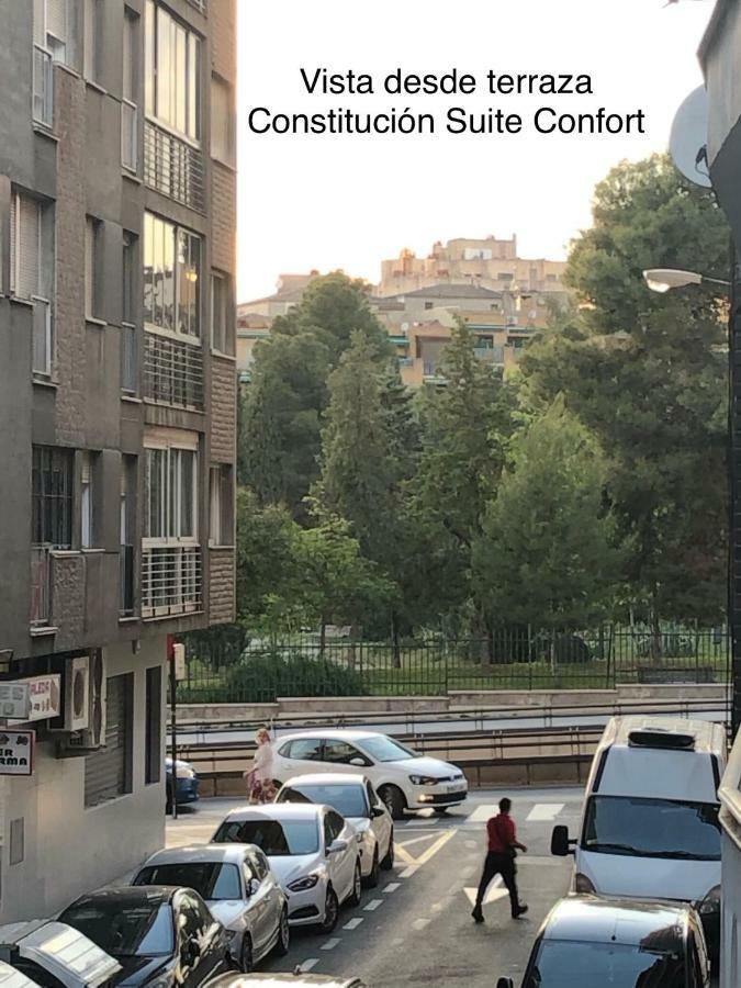 Constitucion Suite Confort D Granada Exteriér fotografie